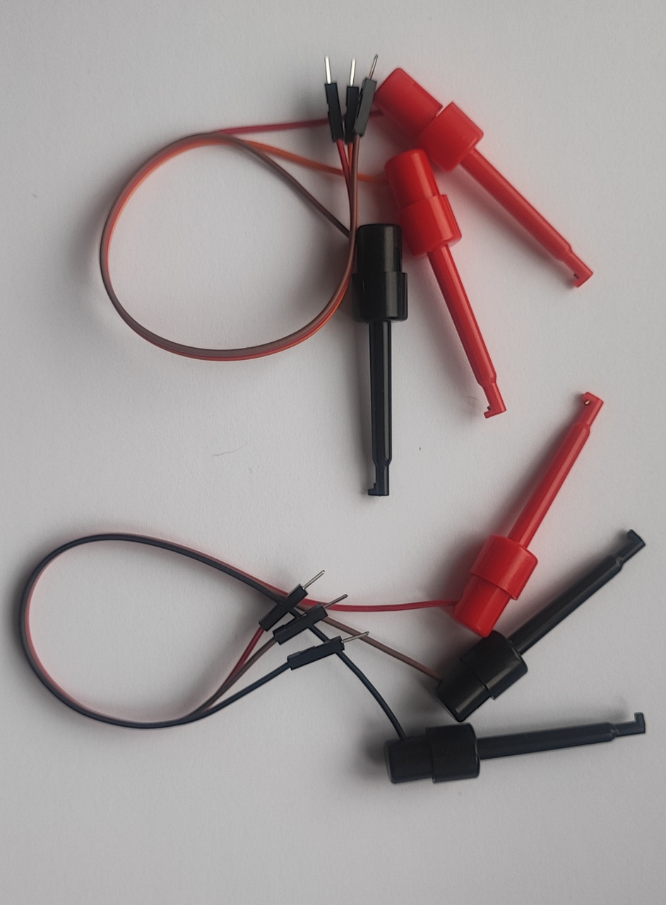 Щуп-гачок для тестера ACS-003 приладовий 3 шт., фото 1