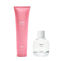 Жіночий набір Zara парфум Zara Orchid Intense 90 мл + лосьйон Orchid Intense Shimmering Body Lotion 150 мл, фото 6