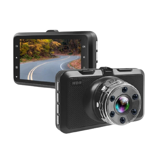 Відеореєстратор FullHD зі світлодіодною лампою, індикацією (3" LCD екран 1920x1080, кольорова камера CMOS) XPRO
