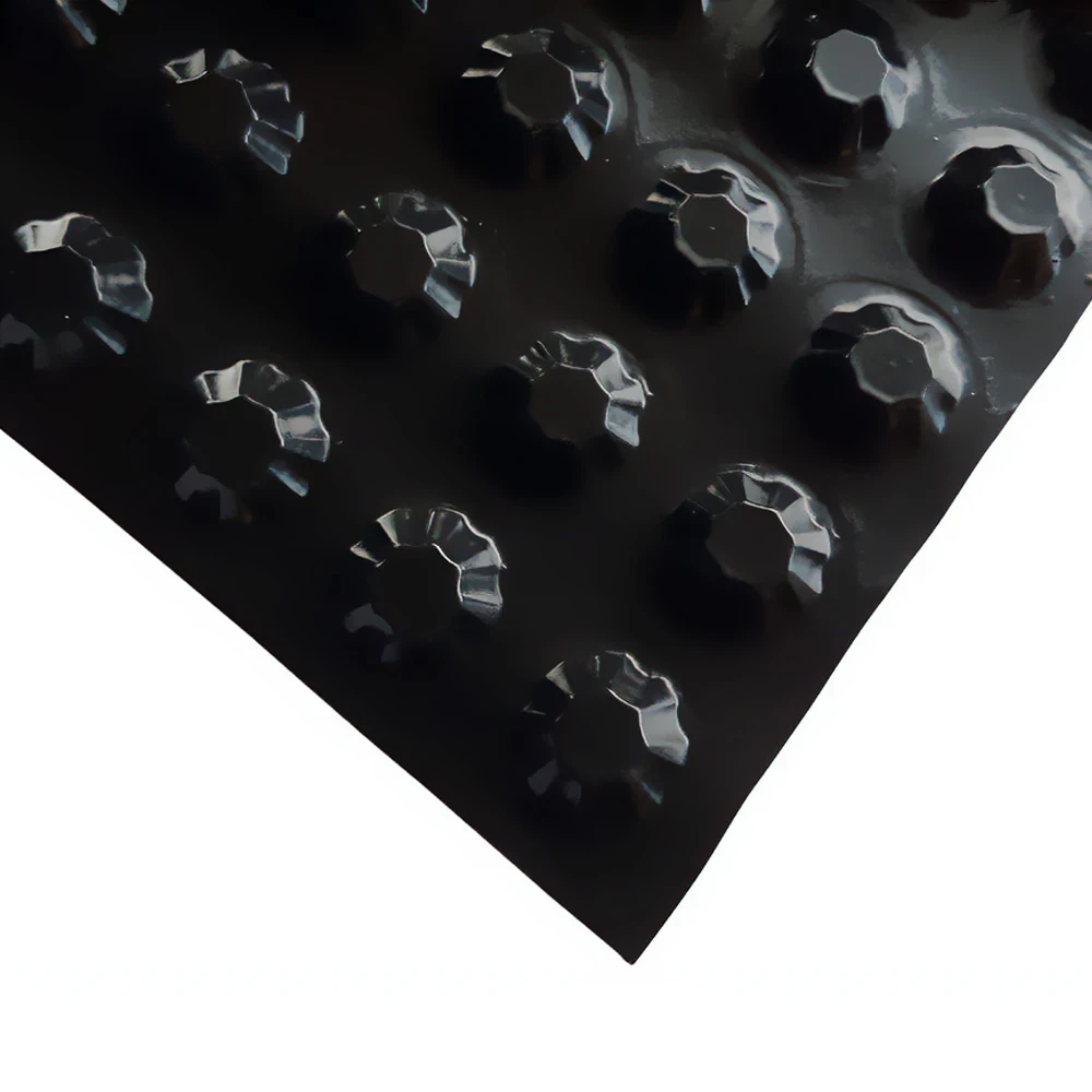 Профільована мембрана BLACK STAR 350 2.4х20м (48м2), фото 1