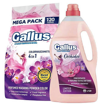 Набір для прання Gallus Color "Разом дешевше"