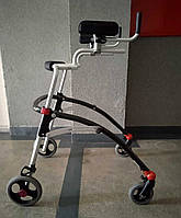 Задньопорожнинні ходунки для активних дітей з ДЦП R82 Crocodile Gait Trainer Size 2 Forearm Support with Handgrip