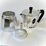 Гейзерна кавоварка Bialetti Morenita (6ч) 990005996, фото 8