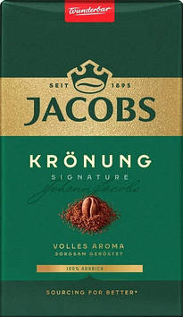 Кава Jacobs мелена Kronung 500г