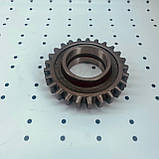 Шестерня заднього ходу КПП ЮМЗ паразитна (твердість 56 одиниць) 36-1701082, фото 8