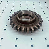 Шестерня заднього ходу КПП ЮМЗ паразитна (твердість 56 одиниць) 36-1701082, фото 7