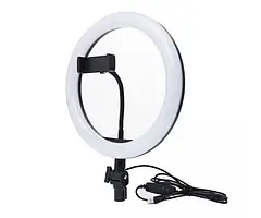 Студійна 360° світлодіодна LED-лампа зі штативом з тримачем для телефона XPRO LIVE LIGHT SMN-12 (949_8248)
