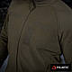 M-Tac тепла зручна військова флісова кофта хакі на блискавці Fleece Polartec - фото 7 - id-p2497391029