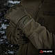 M-Tac тепла зручна військова флісова кофта хакі на блискавці Fleece Polartec - фото 8 - id-p2497391029