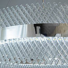 Світлодіодна кришталева люстра в стилі Арт-Деко колір каркасу хром D-8113/800CH, фото 8