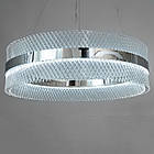 Світлодіодна кришталева люстра в стилі Арт-Деко колір каркасу хром D-8113/800CH, фото 7