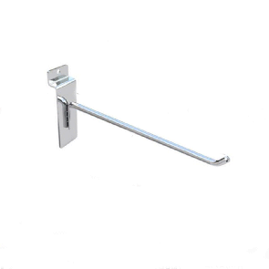 Гачки в Єкономпанель  5 см діаметр 4 мм хромований одинарний