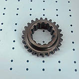 Шестірня 1-й першої передачі КПП ЮМЗ тягова (твердість 56 одиниць) 40-1701054, фото 9