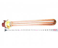 Тен прямий різьбовий для водонагрівачів 2000W / L=265мм