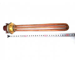 Тен прямий різьбовий для водонагрівачів 1500W / L=265мм