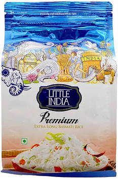 Рис басматі кремовий Little India Premium 1 кг