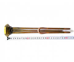 Тен різьбовий гнутий для водонагрівачів 2500W без місця під анод Thermowatt, Італія