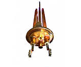 Тен на фланці гнутий для водонагрівачів ø48мм 1500W подовжені контакти / L=275мм / Італія, фото 2