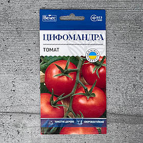 Томат Цифомандра 0,15 г високорослий насіння пакетоване Велес