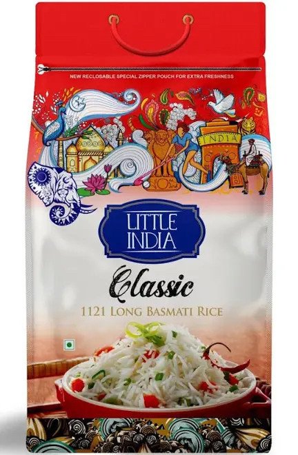 Рис басматі золотий  Little India 1 кг, фото 1