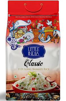 Рис басматі золотий  Little India 1 кг