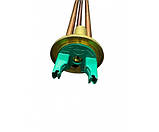 Тен для бойлера Gorenje 580335 мідний на фланці ø48мм TW 1,5 кВт для горизонтальних бойлерів з місцем під анод М5 (Італія), фото 3