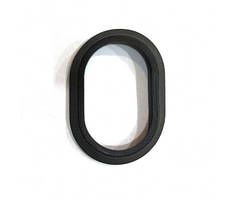 Гумовий ущільнювач овальний 115мм*80мм під тени з великим овальним фланцем для бойлерів Ariston (оригінал)