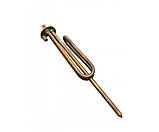 Тен Турецький 1500W для бойлера Atlantic, Round, Thermex, Nova Tec, фланець 48мм (мідний), фото 2