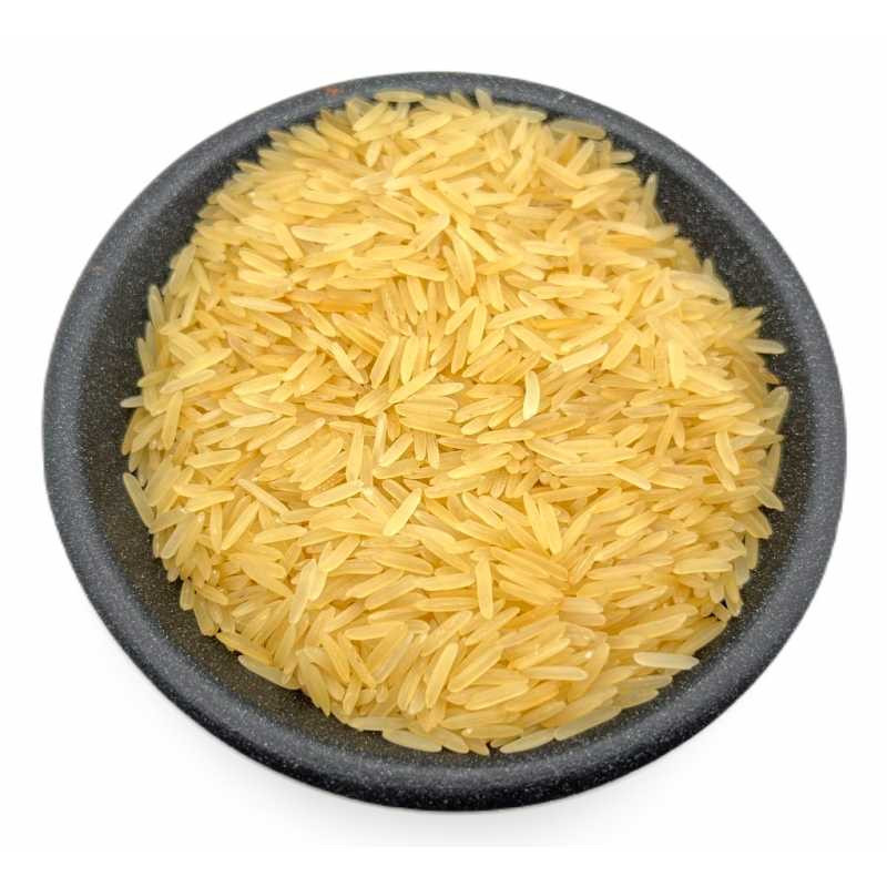 Рис басматі золотий "Little India" Classic (червоний) на вагу, фото 1