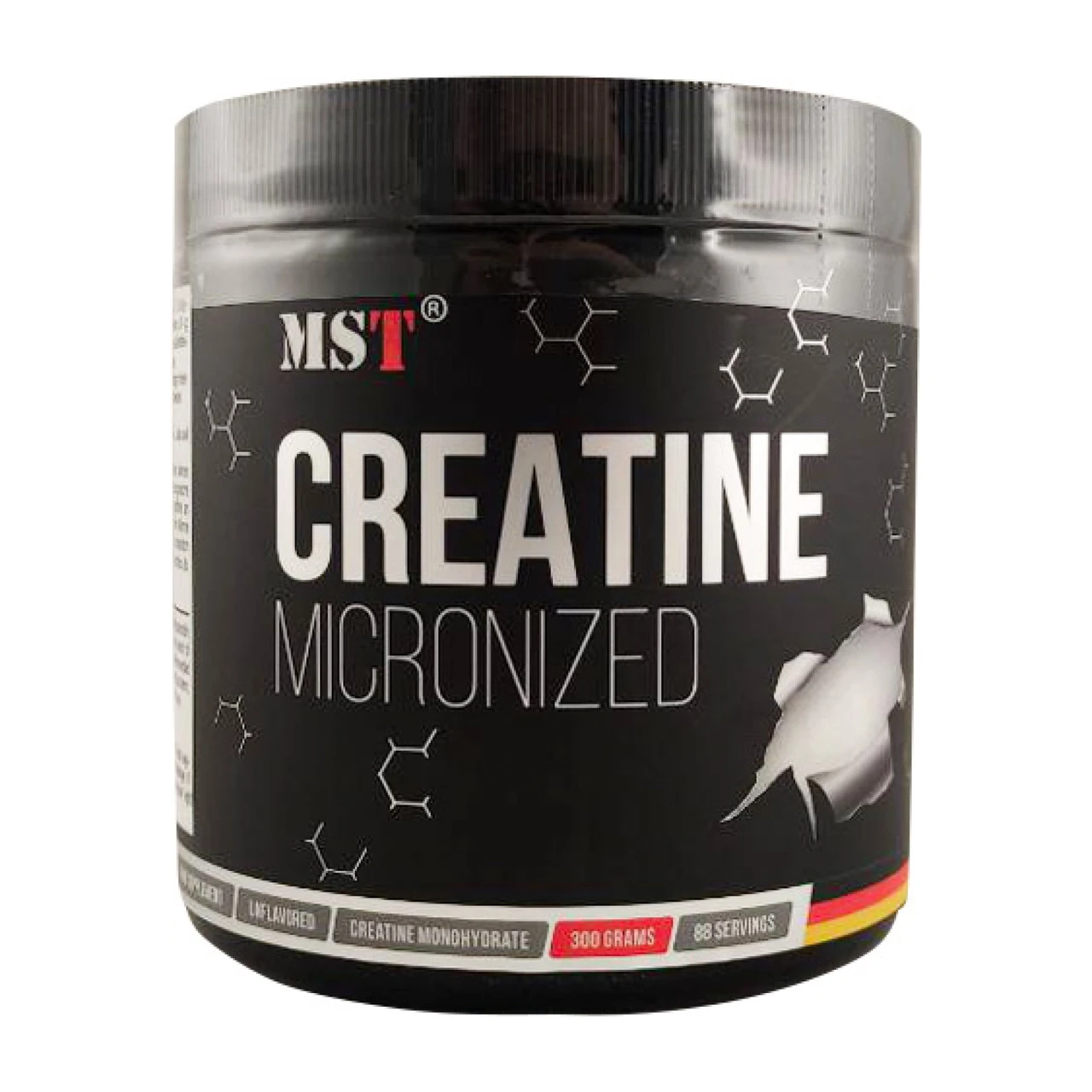 Креатин моногідрат MST Creatine (Micronized) 300g