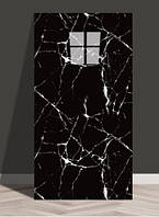 Самоклеючі водонепроникні та вологостійкі панелі ПВХ 600*300мм під мармур.