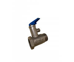 Запобіжний клапан для бойлера Thermex 0.7MPa 1/2" (з синьою ручкою)