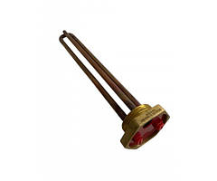 Тен різьбовий 1 1/4 / 1500W Balcik / прямий з місцем під анод Туреччина / мідний