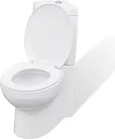 Унитаз-компакт VidaXL 8718475881988