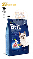Brit Premium by Nature Cat Sterilized Lamb Сухой корм для стерилизованных котов (ягненок) 8 кг