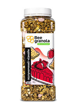Гранола Bee Granola Полуничний чізкейк 480г (прайс №1)