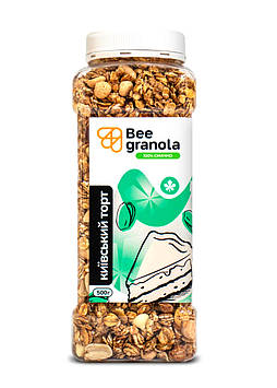 Гранола Bee Granola Київський торт (прайс №1) 500г