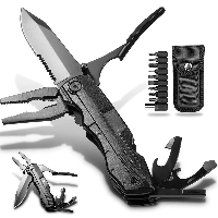Мультитул тактический военный FOXSTER 16 В 1 , набор инструментов