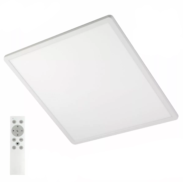 Світильник світлодіодний LED SYNEVIR S 420 32+4 W RGB Backlight WH LED CONCEPT, фото 1