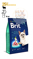 Brit Premium by Nature Cat Sensitive Сухой корм для котов с чувствительным пищеварением (ягненок) 8 кг