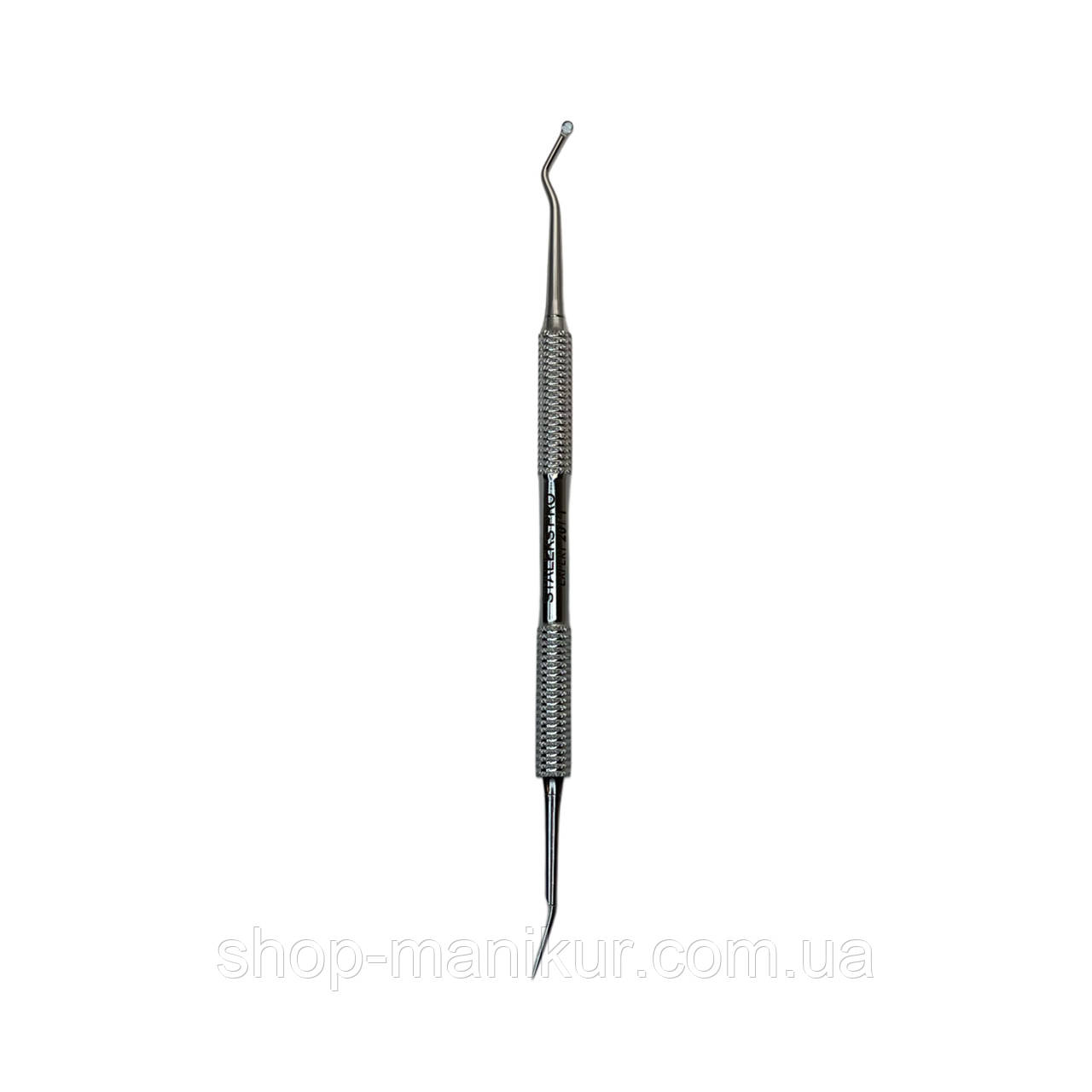 Педіюрна Лопатка Staleks Pro Expert 20 Type 2 (кюретка двостороння), фото 1