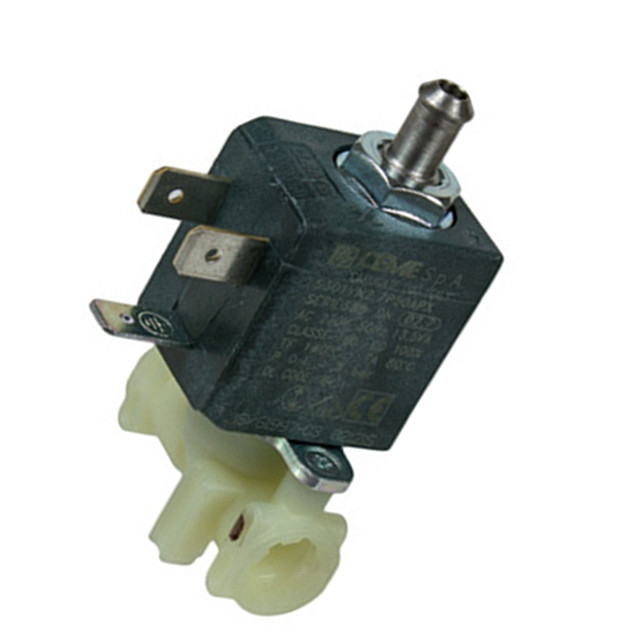 Клапан електромагнітний (230В 135ВА) для кавоварки Delonghi 5213218431 5213270534, фото 1