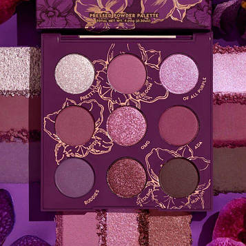 Палетка тіней для повік Colourpop Orchid You Not