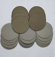 Набір нождачного паперу 25 шт - 50мм (3000, 4000, 5000, 7000, 10000)