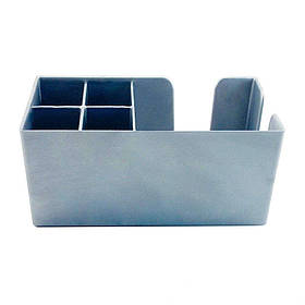 Органайзер барний 50x25 см, колір срібний The Bars B001MS