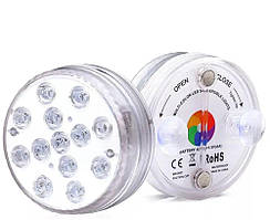 Водонепроникна підсвітка для басейну з пультом Rainbow Light Show RGB