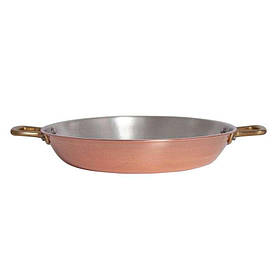Сковорода з ручками Pintinox Rame 18 см cooper 36402318