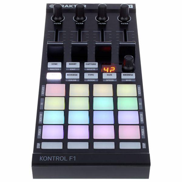 DJ контролер Native Instruments Traktor Kontrol F1, фото 1