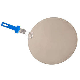 Таця для піци 50 см із ручкою Gi.Metal AC-PCP32