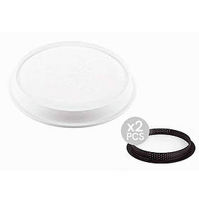 Набір форм для тартів PALET 270 мл Silikomart KIT TARTE RING PALET D150 MM